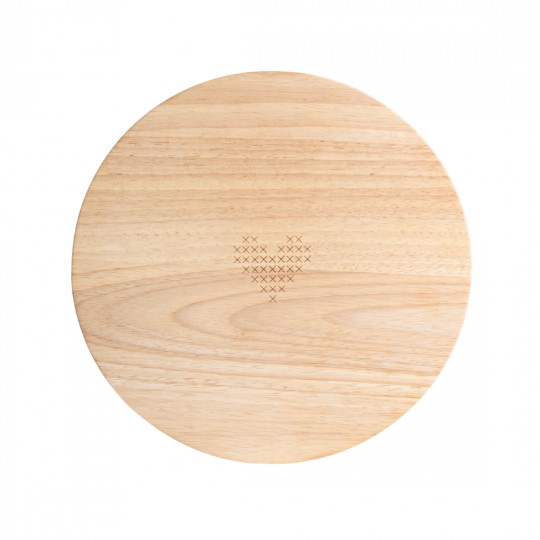 Raeder - Ξύλινος Δίσκος Heart