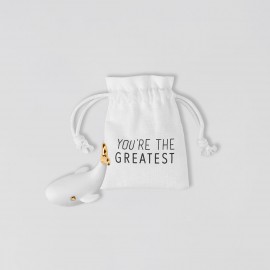 Raeder - Lucky Charm You Are The Greattest Whale 6x8cm