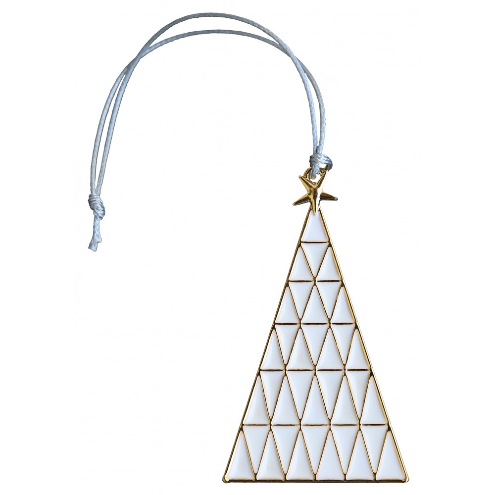 Raeder - Μεταλλικό Στολίδι Christmas Tree Gold