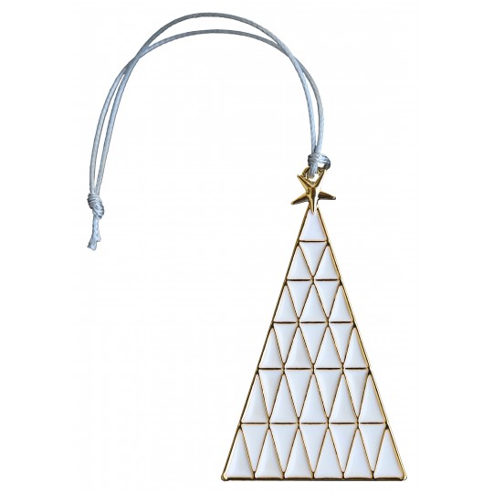 Raeder - Μεταλλικό Στολίδι Christmas Tree Gold