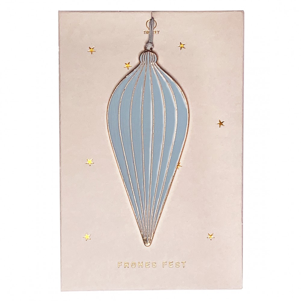 Raeder - Μεταλλικό Στολίδι Elegant Blue