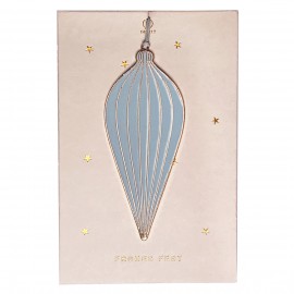 Raeder - Μεταλλικό Στολίδι Elegant Blue