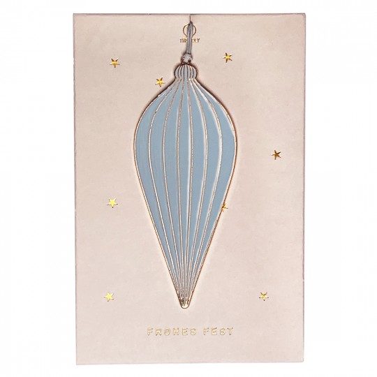 Raeder - Μεταλλικό Στολίδι Elegant Blue