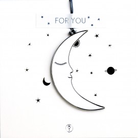 Raeder - Μεταλλικό Στολίδι Moon