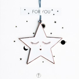 Raeder - Μεταλλικό Στολίδι Star