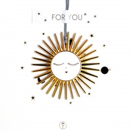 Raeder - Μεταλλικό Στολίδι Sun