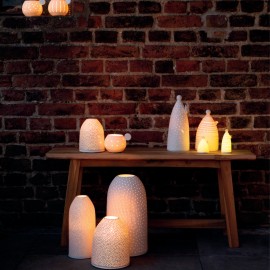 Raeder - Μίνι Πορσελάνινο Άγγελος LED Design 1