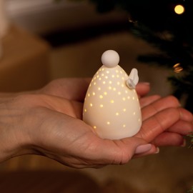 Raeder - Μίνι Πορσελάνινο Άγγελος LED Design 1