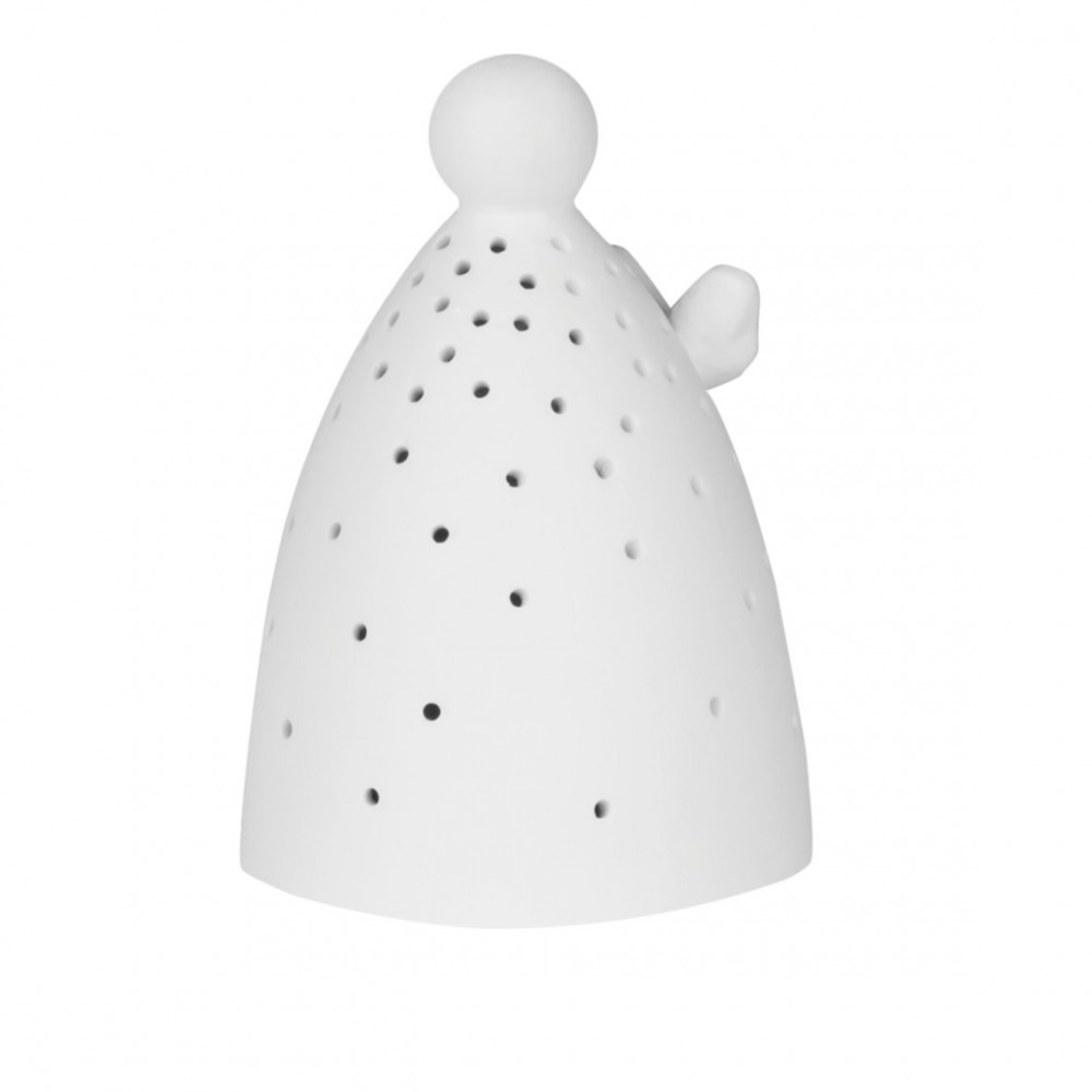 Raeder - Μίνι Πορσελάνινο Άγγελος LED Design 1