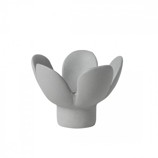 Raeder - Πήλινη Βάση Για Κερί Flower Grey