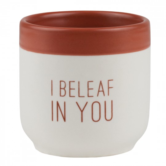 Raeder - Πήλινο Κασπώ "I Beleaf In You"