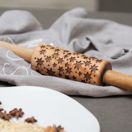 Raeder - Ξύλινος Πλάστης Stars