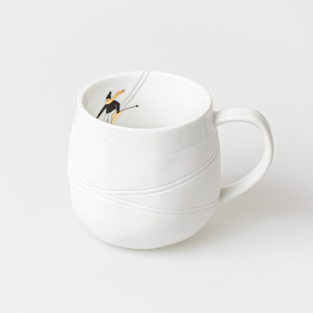 Raeder - Πορσελάνινη Κούπα Skiing