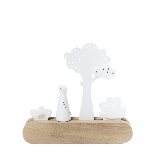 Raeder - Πορσελάνινη Κρεμαστή Κοσμηματοθήκη Jewelry Garden