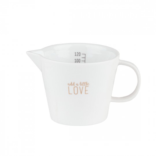 Raeder - Πορσελάνινη Μεζούρα Κουζίνας "Add A Little Love"