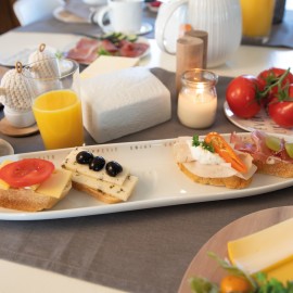 Raeder - Μακρόστενη Πορσελάνινη Πιατέλα "Enjoy"