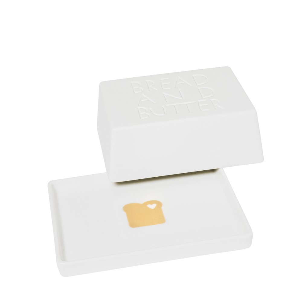 Raeder - Πορσελάνινη Θήκη Για Βούτυρο Bread And Butter L