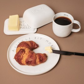 Raeder - Πορσελάνινη Θήκη Για Βούτυρο Love And Butter