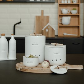 Raeder - Πορσελάνινο Βάζο Αποθήκευσης "Gutten Appetit"