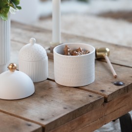 Raeder - Πορσελάνινο Βάζο Αποθήκευσης Merry Christmas Multilingual