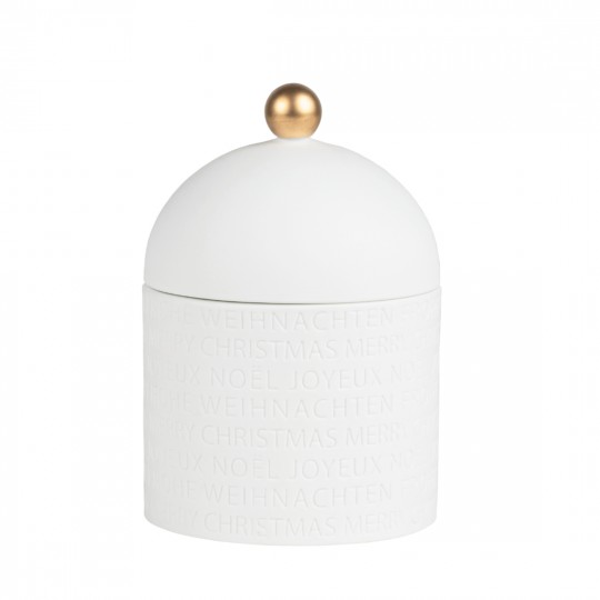 Raeder - Πορσελάνινο Βάζο Αποθήκευσης Merry Christmas Multilingual