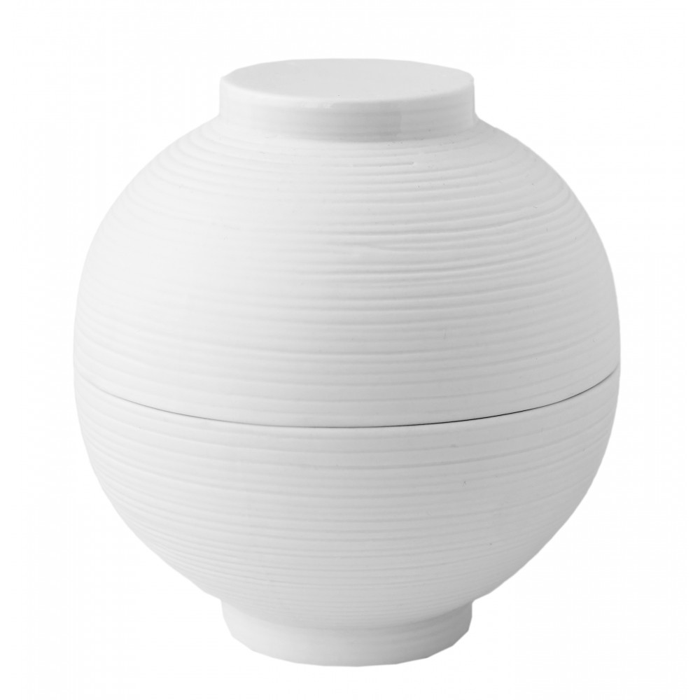 Trevoly By Raeder - Πορσελάνινο Βάζο Με Καπάκι "Lille" Large