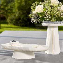 Raeder - Πορσελάνινο Βάζο Pleated