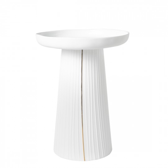 Raeder - Πορσελάνινο Βάζο Pleated