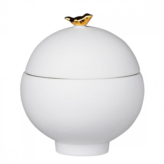 Raeder - Πορσελάνινο Διακοσμητικό "Bird" Gold