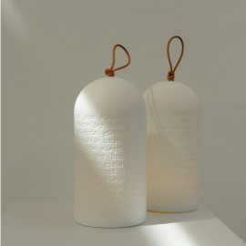 Raeder - Πορσελάνινo Διακοσμητικό Φωτιστικό LED "Joy"