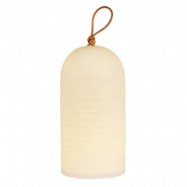 Raeder - Πορσελάνινo Διακοσμητικό Φωτιστικό LED "Joy"