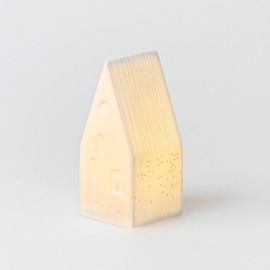 Raeder - Πορσελάνινo Διακοσμητικό Φωτιστικό Mini LED You Are Mylight