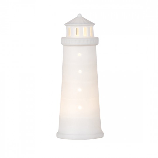 Raeder - Πορσελάνινo Διακοσμητικό Lighthouse LED