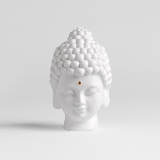 Raeder - Πορσελάνινο Διακοσμητικό Zen Spirit Buddha Figure Head