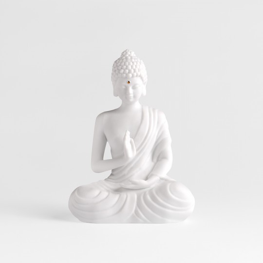 Raeder - Πορσελάνινο Διακοσμητικό Zen Spirit Buddha Figure	Sitting Small