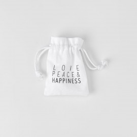 Raeder - Πορσελάνινο Lucky Charm Love Peace And Happiness