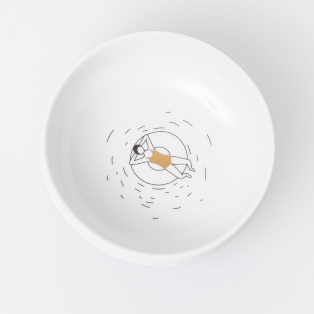 Raeder - Πορσελάνινο Μπολ Bathing Pond