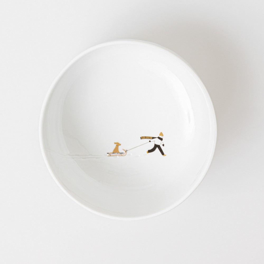 Raeder - Πορσελάνινο Μπολ "Dog Sled"