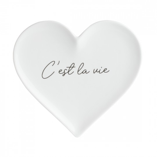 Raeder - Πορσελάνινο Πιάτο "C'est La Vie"