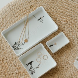 Raeder - Πορσελάνινο Πιατάκι Flower Wheelbarrow