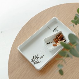 Raeder - Πορσελάνινο Πιατάκι Watering Can Man