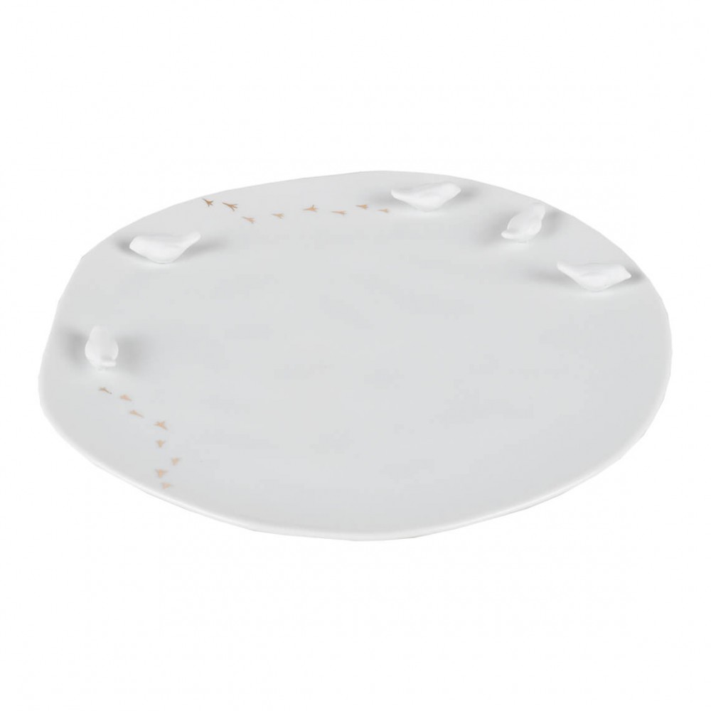 Raeder - Πορσελάνινο Πιάτο Birds 22.5cm