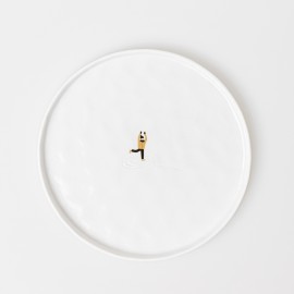 Raeder - Πορσελάνινο Πιατο Ice Scating 22cm