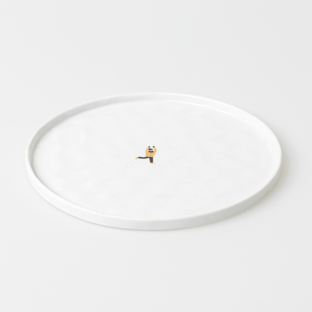 Raeder - Πορσελάνινο Πιατο Ice Scating 22cm