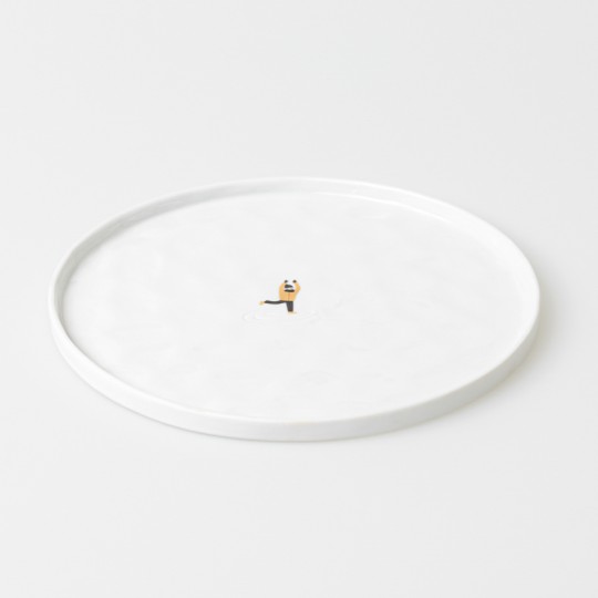 Raeder - Πορσελάνινο Πιατο Ice Scating 22cm