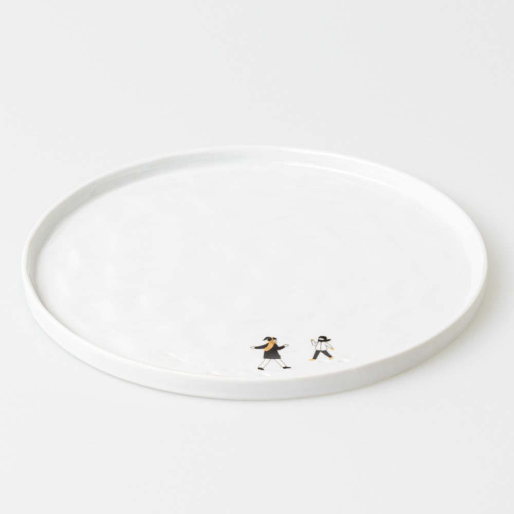 Raeder - Πορσελάνινο Πιατο Snowball Fight 22cm