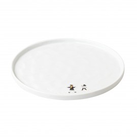 Raeder - Πορσελάνινο Πιατο Snowball Fight 22cm