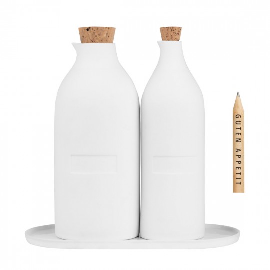 Raeder - Πορσελάνινο Σετ Λαδόξυδο "Bon Appetit"