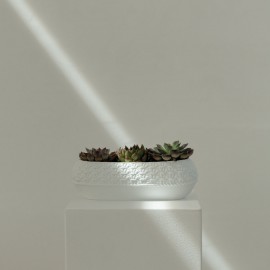 Raeder - Μακρόστενο Πορσελάνινo Μπολ Knit