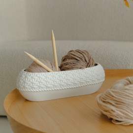 Raeder - Μακρόστενο Πορσελάνινo Μπολ Knit